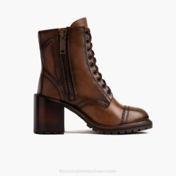 Frauen Thursday Boots Nussbaum Rebell Schuhe T6D6408