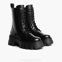 Frauen Thursday Boots Schwarz Dynastie Schuhe T6D6410