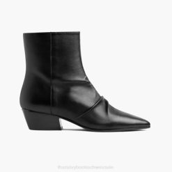Frauen Thursday Boots Schwarz Juwel Schuhe T6D6433