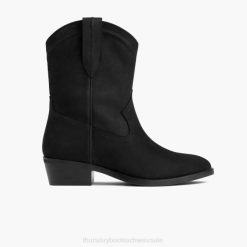 Frauen Thursday Boots schwarz matt Freiheit Schuhe T6D6397