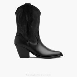 Frauen Thursday Boots Schwarz Sierra Schuhe T6D6394