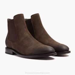 Männer Thursday Boots dunkelbraun Kavalier Schuhe T6D647