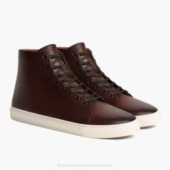 Männer Thursday Boots Kaffee Premier High Top Schuhe T6D6136