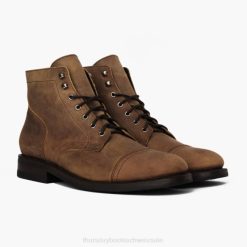 Männer Thursday Boots verbranntes Kupfer Kapitän Schuhe T6D64