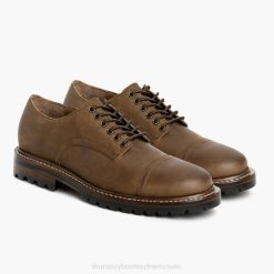 Männer Thursday Boots verbranntes Kupfer Staatsmann Schuhe T6D6211