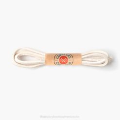 Männer Thursday Boots Weiß Lederschnürsenkel Zubehör T6D6312