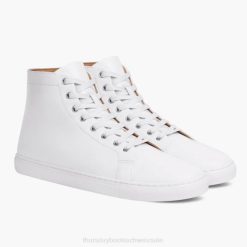 Männer Thursday Boots Weiß Premier High Top Schuhe T6D6138